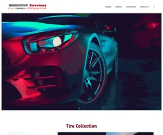 Stonetires.com(Bridgestone Tires Kuwait) Screenshot