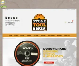 Stonetoolshop.com(Stone Tool Shop) Screenshot