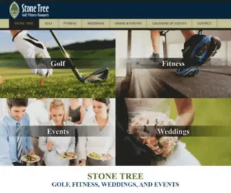 Stonetree.ca(Stone Tree Golf and Fitness) Screenshot