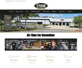 Stonetruckparts.com(Heavy Duty Truck Replacement Parts Charlotte NC) Screenshot