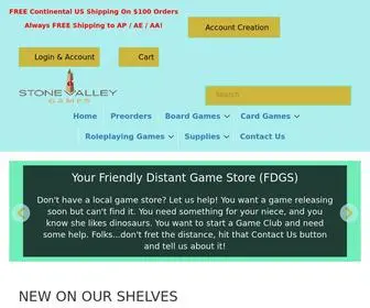 Stonevalleygames.com(Stone Valley) Screenshot