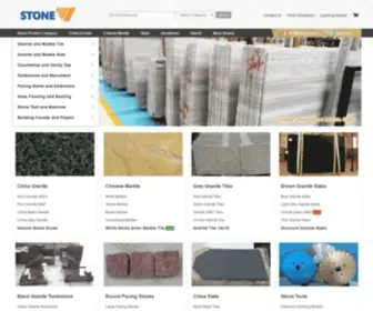 Stonev.com(China Granite) Screenshot