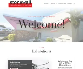 Stonewall-Museum.org(Stonewall Museum) Screenshot
