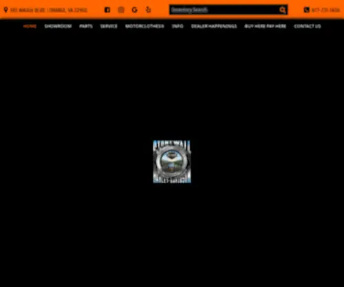 StonewallHD.com(Stonewall Harley) Screenshot