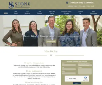 Stonewealthatx.com(Stone Wealth Management) Screenshot