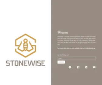 Stonewise.com(Think mead) Screenshot