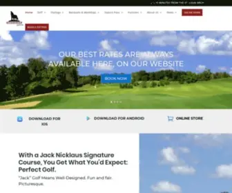 Stonewolfgolf.com(Stonewolf) Screenshot