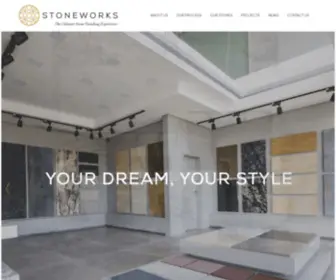 Stoneworks.bh(Stone Works) Screenshot