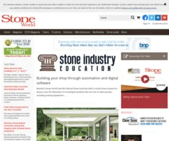 Stoneworld.com(Stone & Tile Industry News) Screenshot