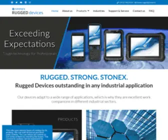 Stonex-Rugged.com(Stonex Rugged) Screenshot