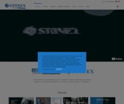 Stonex.hr(Geodetski instrumenti i pribor) Screenshot