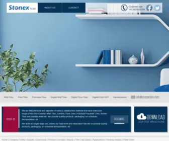 Stonextiles.com(Stonex Tiles) Screenshot