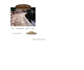 Stoneyardbuilding.com(StoneYard Building Materials) Screenshot