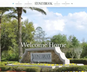 Stoneybrookeast.org(Stoneybrook HOA) Screenshot