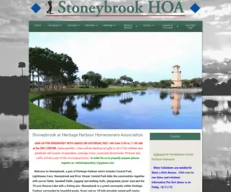 Stoneybrookhoa.com(Stoneybrook) Screenshot