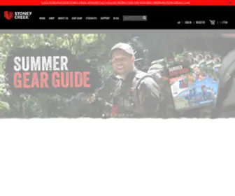 Stoneycreekeurope.co.uk(Stoney Creek) Screenshot