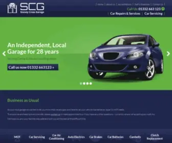 Stoneycrossgarage.co.uk(MOT) Screenshot