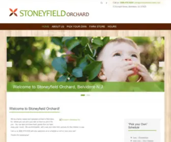 Stoneyfieldorchard.com(Stoneyfield Orchard) Screenshot