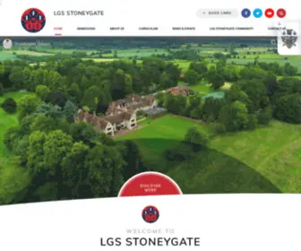 Stoneygateschool.co.uk(Stoneygateschool) Screenshot