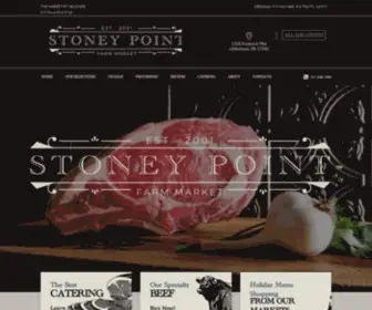 Stoneypointfarmmarket.com(Stoney Point Farm Market) Screenshot