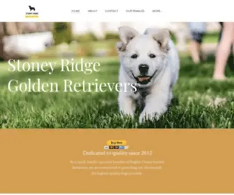 Stoneyridgegoldens.com(Stoney Ridge) Screenshot