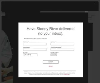 Stoneyriver.com(A collection of boutique restaurants) Screenshot
