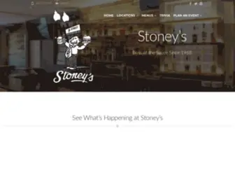 Stoneys-DC.com(Stoney's On P) Screenshot