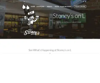 Stoneysonl.com(Stoneysonl) Screenshot