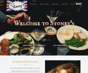 Stoneyspub.com(Stoney's Pub) Screenshot