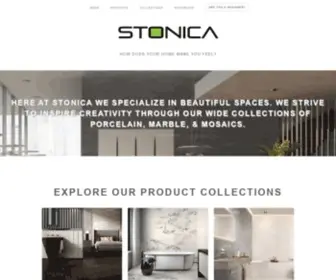 Stonica.com(Porcelain) Screenshot