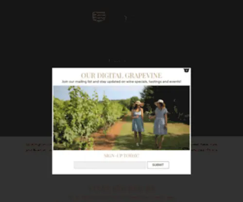 Stoningtonvineyards.com(Stonington Vineyards) Screenshot