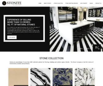 Stonite.in(Suppliers of Marble) Screenshot