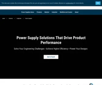 Stontronics.co.uk(Power Supply Solutions) Screenshot