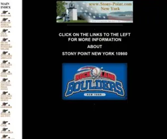 Stony-Point.com(Stony Point NY New York 10980) Screenshot