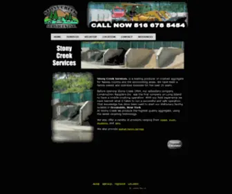 Stonycreekinc.com(Stony Creek Services) Screenshot