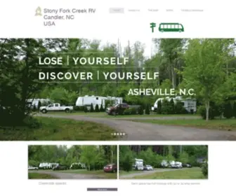 Stonyforkrv.com(Stony Fork RV) Screenshot
