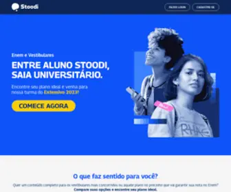 Stoodi.com.br(O cursinho que te leva mais longe) Screenshot