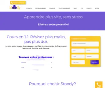 Stoody.fr(Professeur de français) Screenshot