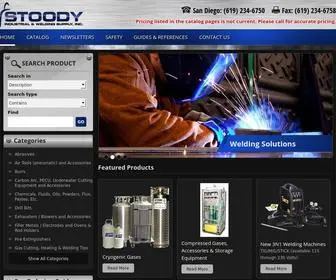 Stoodyind.com(Stoody Industrial and Welding Supply) Screenshot