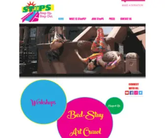 Stoopsbedstuy.org(Community And Art) Screenshot