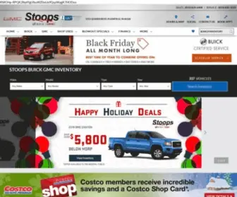 Stoopsbuickgmc.com(Stoops Buick GMC) Screenshot