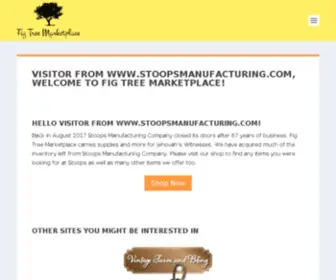 Stoopsmanufacturing.com(Stoops Manufacturing Company) Screenshot