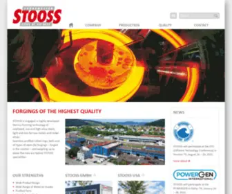 Stooss.com(STOOSS AG) Screenshot