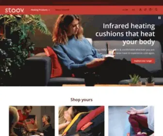 Stoov.com(Stoov®) Screenshot
