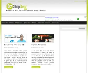 Stop-Deco.com(Déco) Screenshot