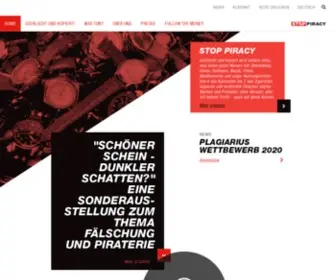 Stop-Piracy.ch(Swiss Anti) Screenshot