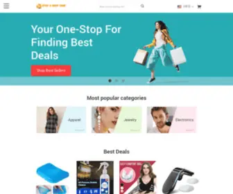 Stop4Shoptime.com(Online Store With Free Shipping) Screenshot