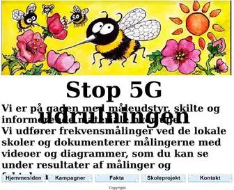 Stop5Gudrulning.dk(STOP5G) Screenshot