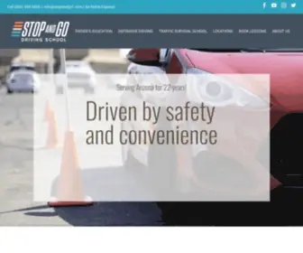 Stopandgo1.com(Arizona Driving School) Screenshot