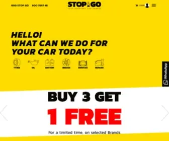 Stopandgouae.com(StopandGo) Screenshot